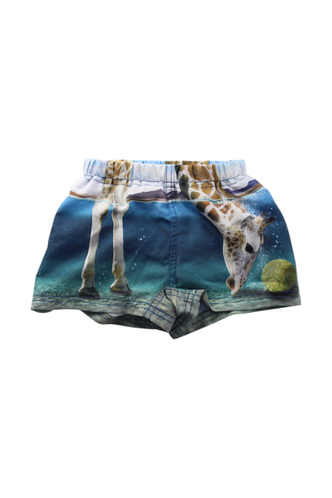 A Multicolour Swim Shorts from Molo in size 18-24M for neutral. (Front View)