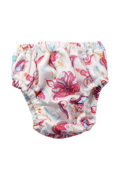 A Multicolour Cloth Diapers from Charlie Banana in size 3-6M for neutral. (Front View)