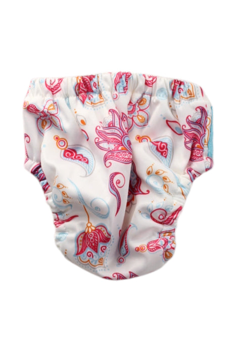 A Multicolour Cloth Diapers from Charlie Banana in size 3-6M for neutral. (Back View)