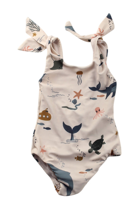A Multicolor Swimsuits from Liewood in size 3-6M for neutral. (Front View)