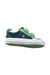A Green Sneakers from Converse in size 12-18M for neutral. (Front View)