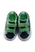 A Green Sneakers from Converse in size 12-18M for neutral. (Back View)