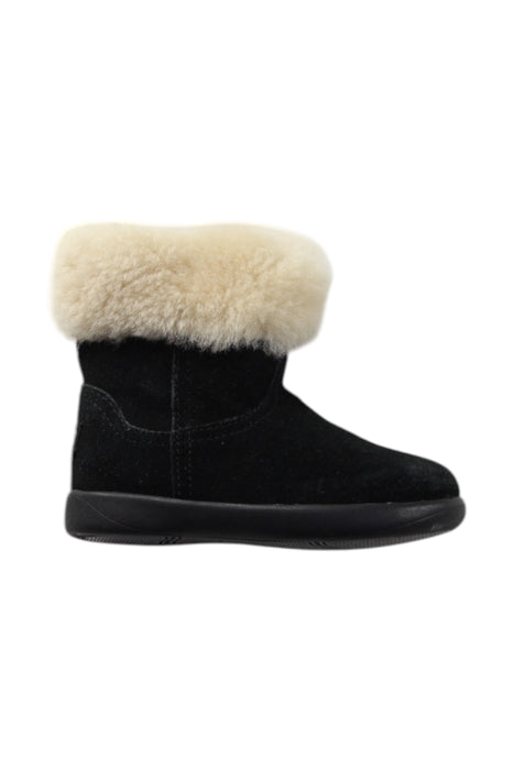 A Black Winter Boots from UGG in size 18-24M for neutral. (Front View)