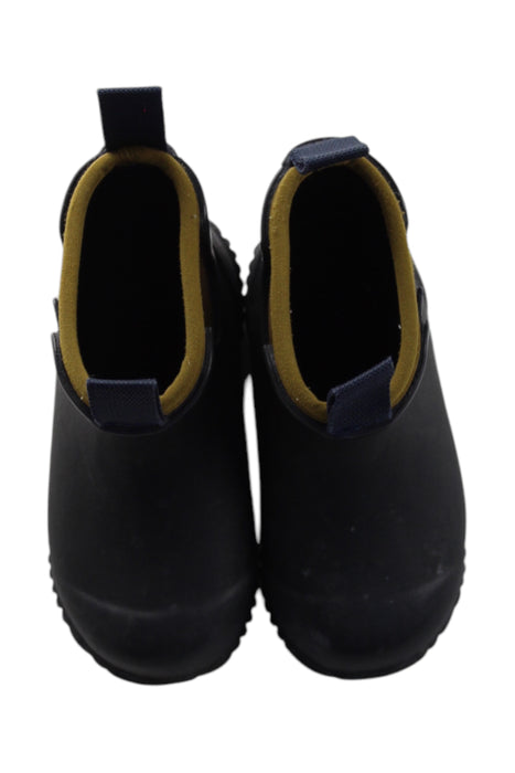 A Black Rain Boots from Merry People in size 18-24M for neutral. (Back View)