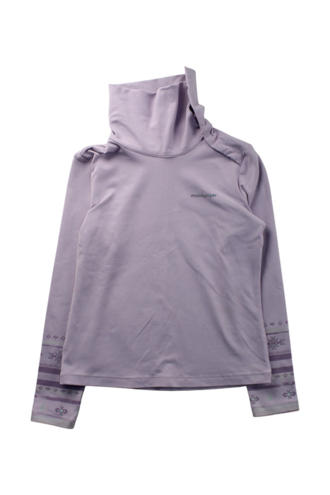 A Purple Active Tops from Moody Tiger in size 7Y for neutral. (Front View)