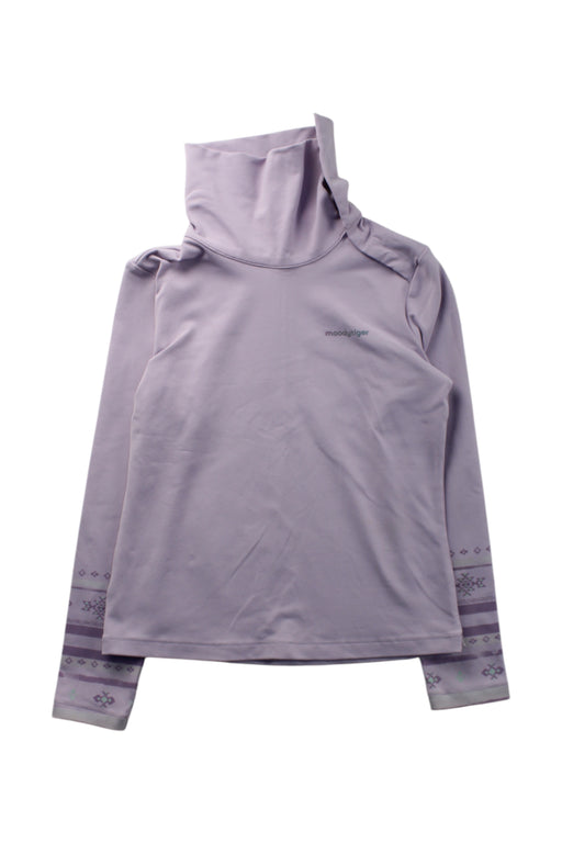 A Purple Active Tops from Moody Tiger in size 7Y for neutral. (Front View)
