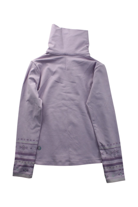 A Purple Active Tops from Moody Tiger in size 7Y for neutral. (Back View)