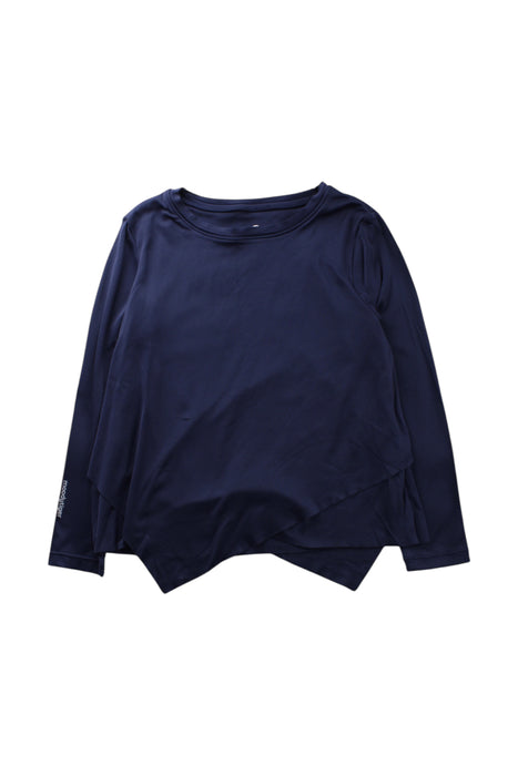 A Navy Active Tops from Moody Tiger in size 7Y for neutral. (Front View)