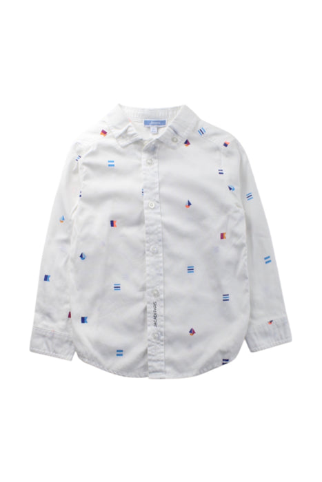 A Multicolour Long Sleeve Shirts from Jacadi in size 3T for boy. (Front View)