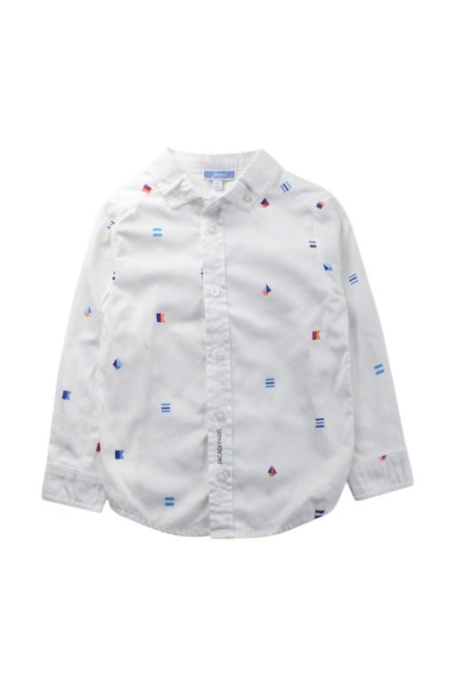 A Multicolour Long Sleeve Shirts from Jacadi in size 3T for boy. (Front View)