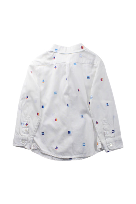 A Multicolour Long Sleeve Shirts from Jacadi in size 3T for boy. (Back View)