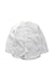 A White Long Sleeve Shirts from Bout'Chou in size 3T for neutral. (Front View)