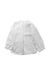 A White Long Sleeve Shirts from Bout'Chou in size 3T for neutral. (Back View)