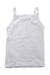 A White Sleeveless Tops from Petit Bateau in size 4T for girl. (Back View)
