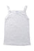 A White Sleeveless Tops from Petit Bateau in size 4T for neutral. (Front View)