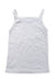 A White Sleeveless Tops from Petit Bateau in size 4T for neutral. (Back View)