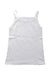 A White Sleeveless Tops from Petit Bateau in size 4T for neutral. (Back View)
