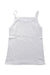 A White Sleeveless Tops from Petit Bateau in size 4T for neutral. (Back View)
