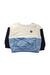 A Multicolour Crewneck Sweatshirts from Petit Bateau in size 3T for neutral. (Front View)