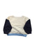 A Multicolour Crewneck Sweatshirts from Petit Bateau in size 3T for neutral. (Back View)