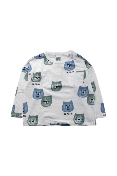 A Multicolour Long Sleeve Tops from Bout'Chou in size 3T for neutral. (Front View)