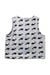 A White Puffer/Quilted Coats & Outerwear from Petit Bateau in size 3T for neutral. (Back View)