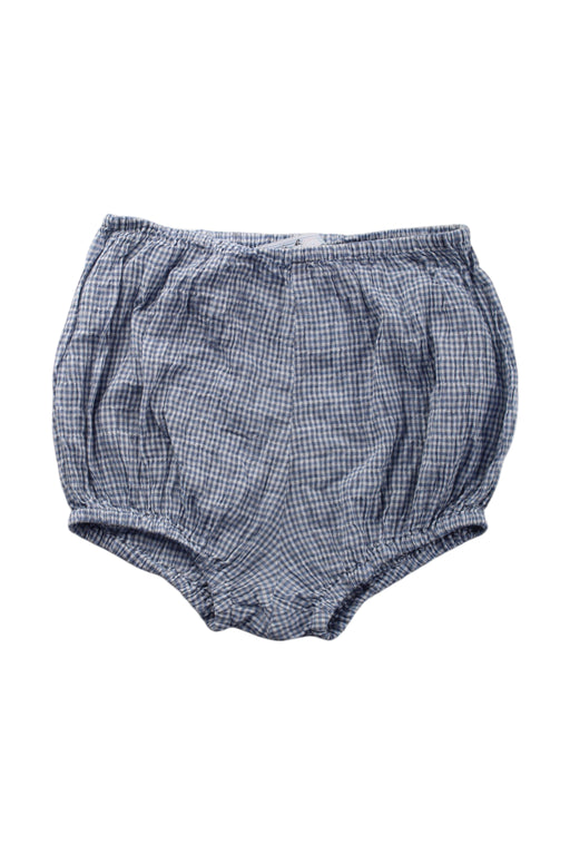 A Blue Bloomers from Agnes b. in size 12-18M for neutral. (Front View)