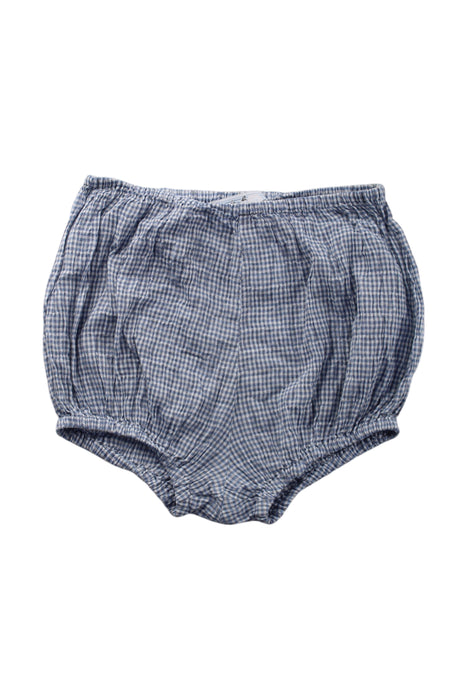 A Blue Bloomers from Agnes b. in size 12-18M for neutral. (Front View)