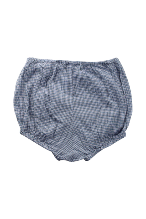 A Blue Bloomers from Agnes b. in size 12-18M for neutral. (Back View)