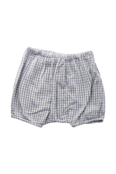 A White Bloomers from Louis Louise in size 12-18M for neutral. (Front View)