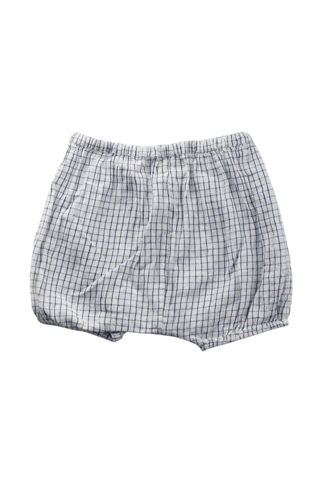 A White Bloomers from Louis Louise in size 12-18M for neutral. (Back View)