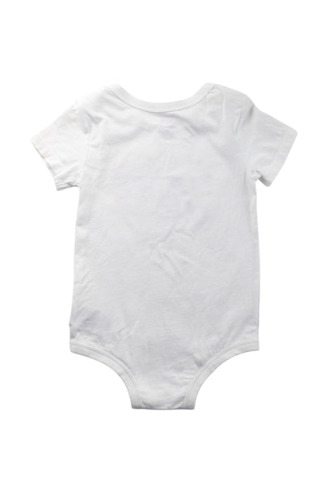 A White Short Sleeve Bodysuits from Levi's in size 2T for neutral. (Back View)