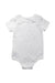 A White Short Sleeve Bodysuits from Levi's in size 2T for neutral. (Back View)