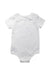 A White Short Sleeve Bodysuits from Levi's in size 2T for neutral. (Back View)