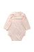 A Pink Long Sleeve Bodysuits from The Bonnie Mob in size 2T for neutral. (Back View)