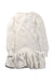 A Ivory Long Sleeve Dresses from Seed in size 5T for girl. (Back View)