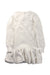 A Ivory Long Sleeve Dresses from Seed in size 5T for girl. (Back View)