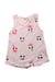 A Pink Sleeveless Tops from Crewcuts in size 2T for girl. (Front View)