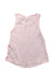 A Pink Sleeveless Tops from Crewcuts in size 2T for girl. (Back View)