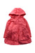 A Pink Coats from Jacadi in size 3T for girl. (Front View)