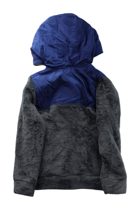 A Blue Puffer/Quilted Coats & Outerwear from Jean Bourget in size 6T for neutral. (Back View)