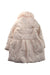 A Pink Puffer/Quilted Coats & Outerwear from Comme Ca Ism in size 4T for girl. (Back View)
