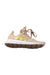 A Beige Sneakers from Adidas in size 5T for neutral. (Front View)