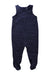 A Navy Long Overalls from Ralph Lauren in size 3-6M for neutral. (Front View)