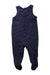 A Navy Long Overalls from Ralph Lauren in size 3-6M for neutral. (Back View)