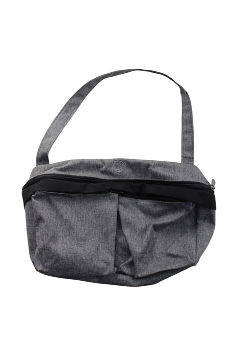 A Grey Diaper Bags from Bugaboo in size O/S for neutral. (Front View)