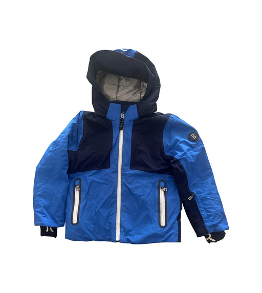 A Blue Ski Jackets from Bogner in size 4T for boy. (Front View)