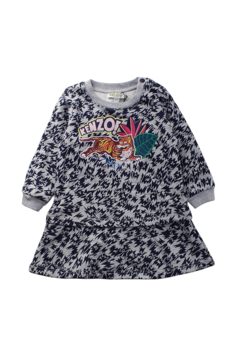 A Multicolour Sweater Dresses from Kenzo in size 12-18M for neutral. (Front View)