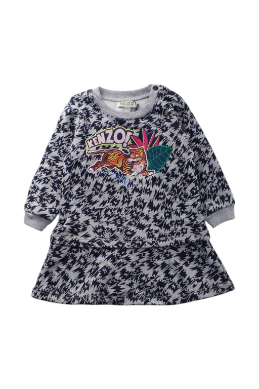 A Multicolour Sweater Dresses from Kenzo in size 12-18M for neutral. (Front View)