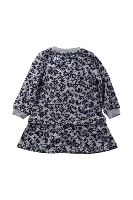 A Multicolour Sweater Dresses from Kenzo in size 12-18M for neutral. (Back View)